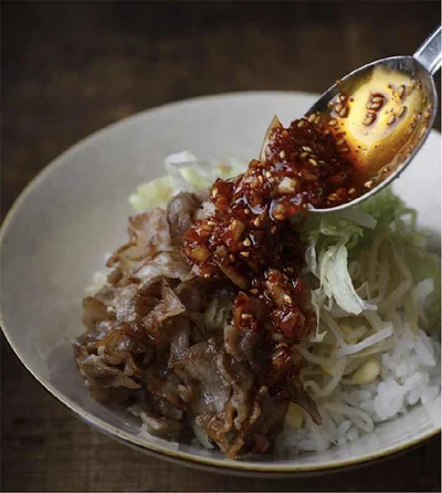 豚肉と豆もやしがあればOK「豆もやしビビンバ」