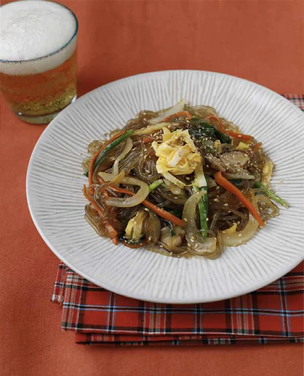 作り置きにもおすすめ! 韓国春雨のおかず「チャプチェ」／韓国料理でひとりごはん