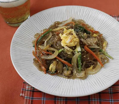 韓国春雨のおかず「チャプチェ」