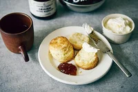 バターの風味が豊か! 伝統の味を再現「スコーン」