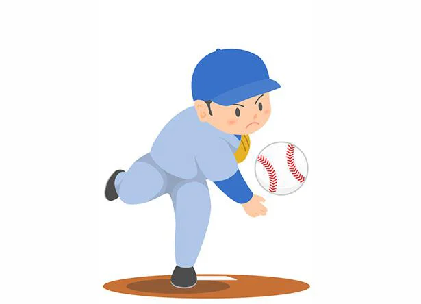 フォークボールが直球でストレートは変化球!?