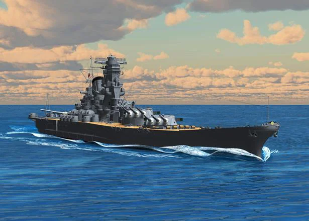 戦艦 1/350 日本戦艦 大和: スケールモデル｜TAMIYA SHOP ONLINE ...