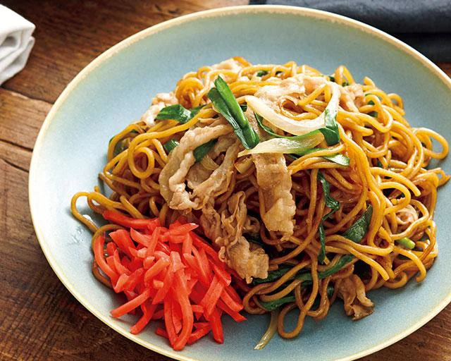 麺と具材を別々に炒めるからべちゃっとしない！コウケンテツさん流「豚しゃぶ肉とにらの焼きそば」