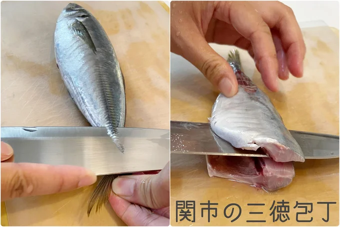 関市の三徳包丁で試してみると……?