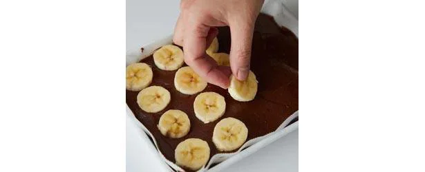  「バナナブラウニー」の作り方6