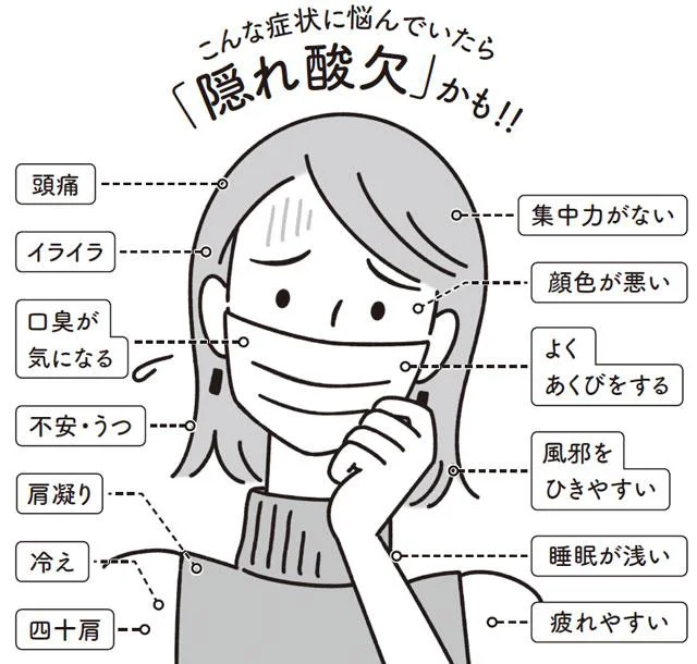 あなたの呼吸大丈夫? マスク生活が続いて増えている「隠れ酸欠」のリスク