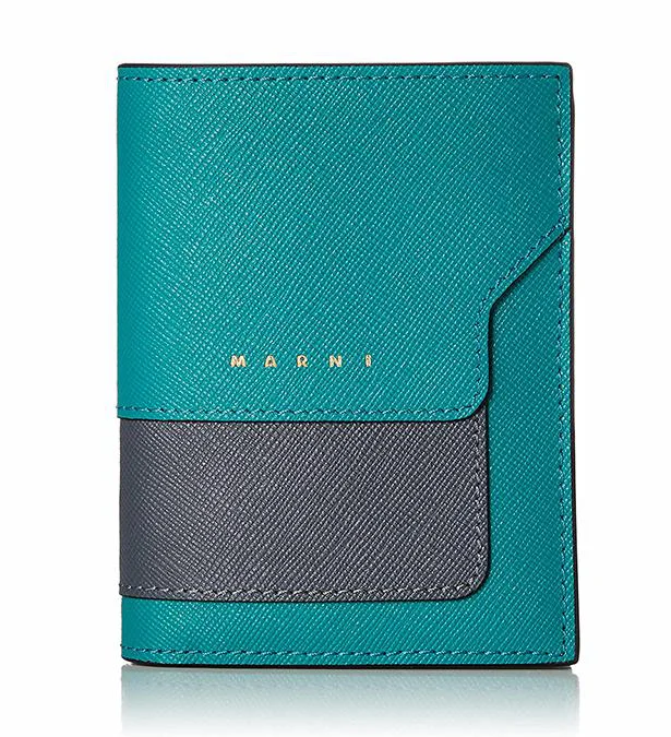 配色がかわいいマルニの二つ折り財布がセールに！SNSで大人気ですよね！