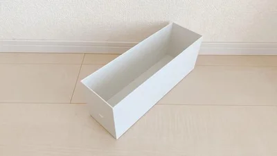 ポリプロピレンファイルボックス・スタンダードタイプ・ホワイトグレー・1/2