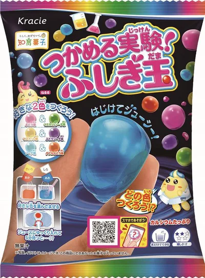 実験感覚で楽しめる知育菓子