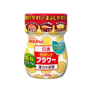 日清 クッキング フラワー(R) 150g
