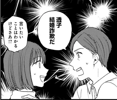 結婚詐欺だ