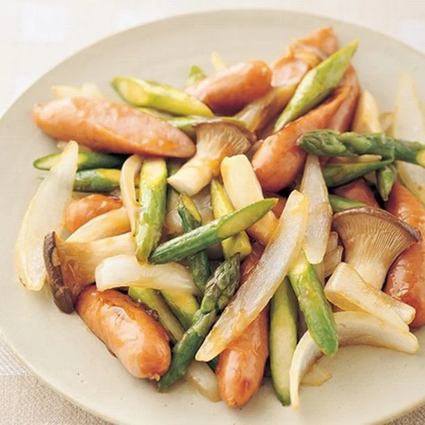 時短食材・ソーセージでラクしよう！ 低カロおかず2セレクト