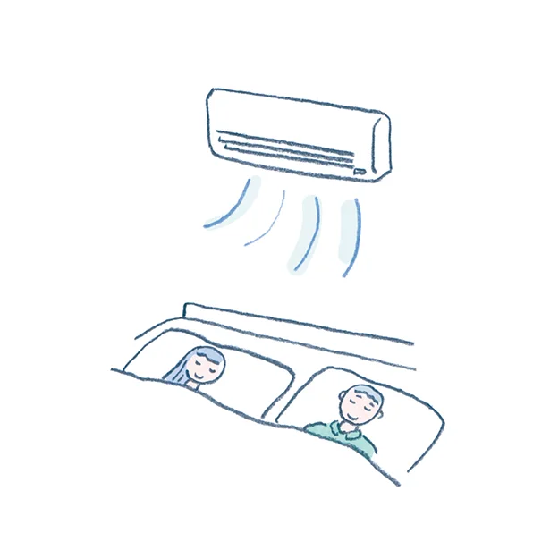 3▷寝ている間のタイマー設定は?