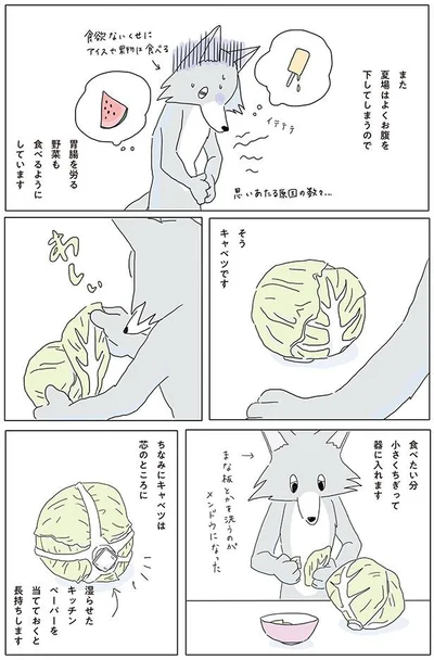 胃腸を労る野菜