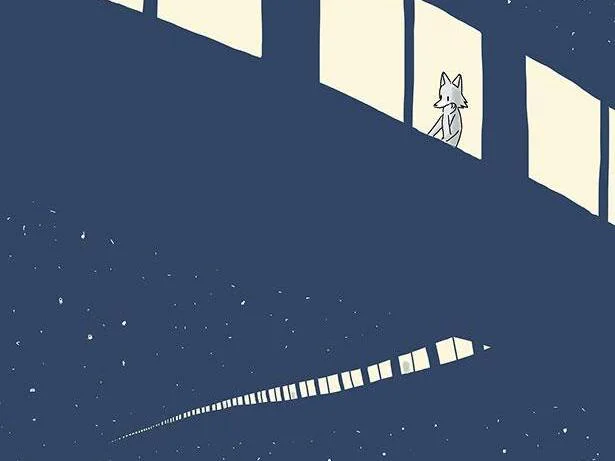 真夜中のファミレス。深夜の列車旅行の気分を味わう／眠れぬ夜はケーキを焼いて（7）