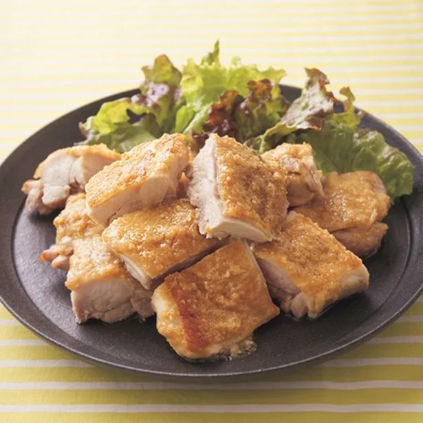 白いご飯が進み過ぎる～！とりもも肉のみそ味レシピ5選