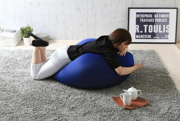 もう離れたくない！ アナタの“ぐ～たら”を受け止める禁断のクッション登場