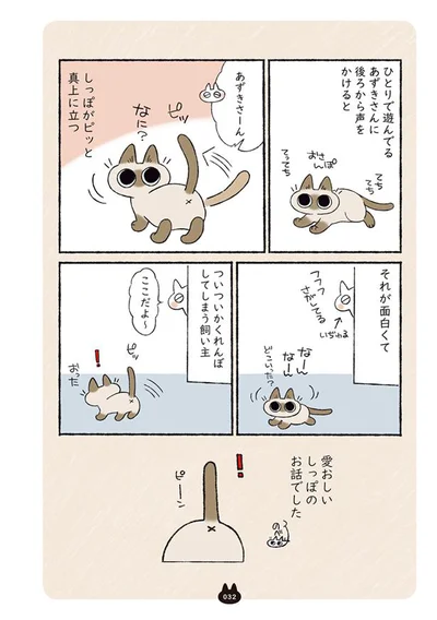 愛おしいしっぽのお話