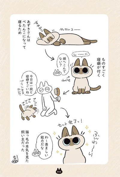 猫っ毛の本気