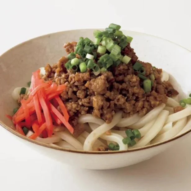 肉みそのっけうどん／冷凍うどん(13/20)