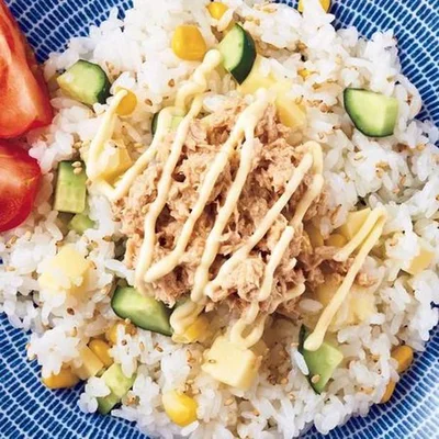 夏バテ予防のごちそう飯！ 簡単混ぜずし5つ