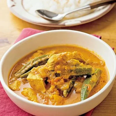 「トマトチキンカレー」