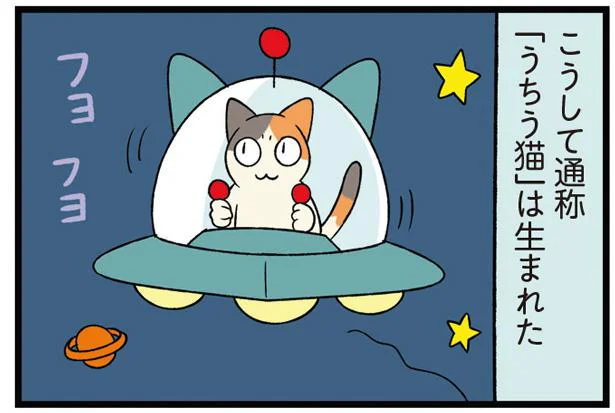 「うちう猫」は生まれた