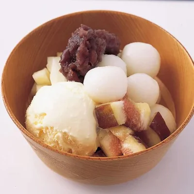 和風パフェ／白玉のアイデアレシピ（21/30）