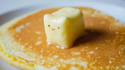 バターにチョコをかければトラになる／ながた/ロウアイキューさんの作るユニークなスイーツの画像（9/14）