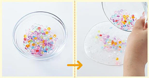 スライムをデコレーション！ 素材を色々混ぜてみよう／YouTuberのってんのスライム科学実験（8）