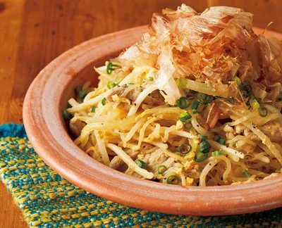 しっかり味付けで低カロリーなのに食べ応え◎「しらたきチャンプルー」／管理栄養士rinaの太らないおかず（9）