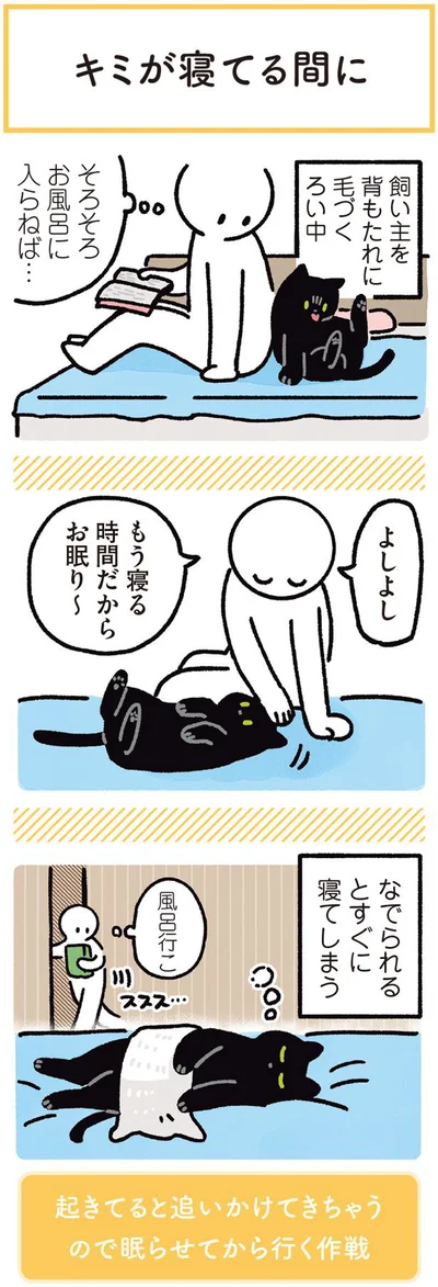 眠らせてから行く作戦