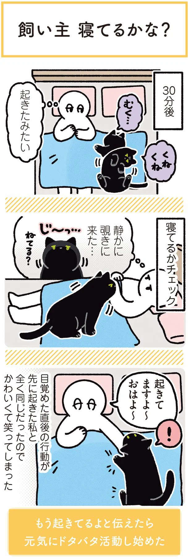 寝てるかチェック