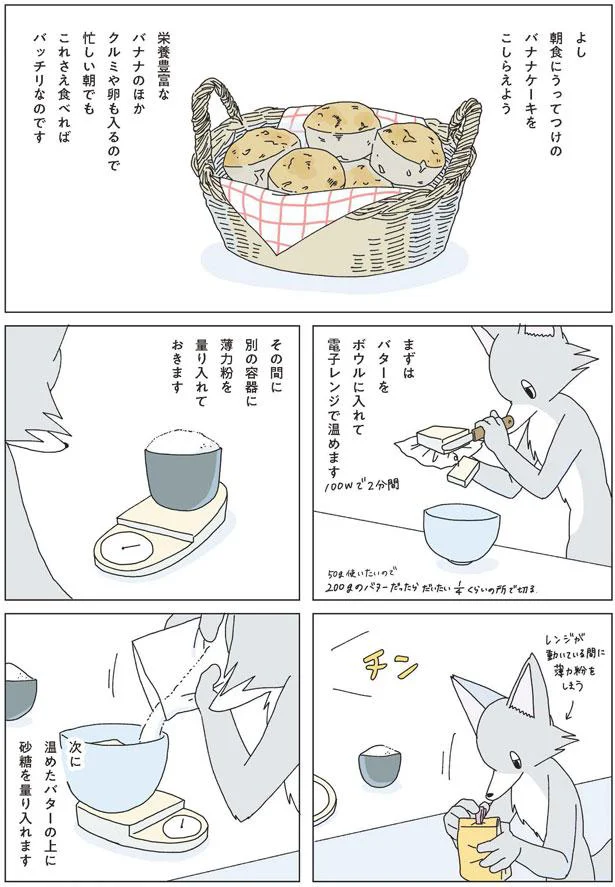 これさえ食べればバッチリなのです