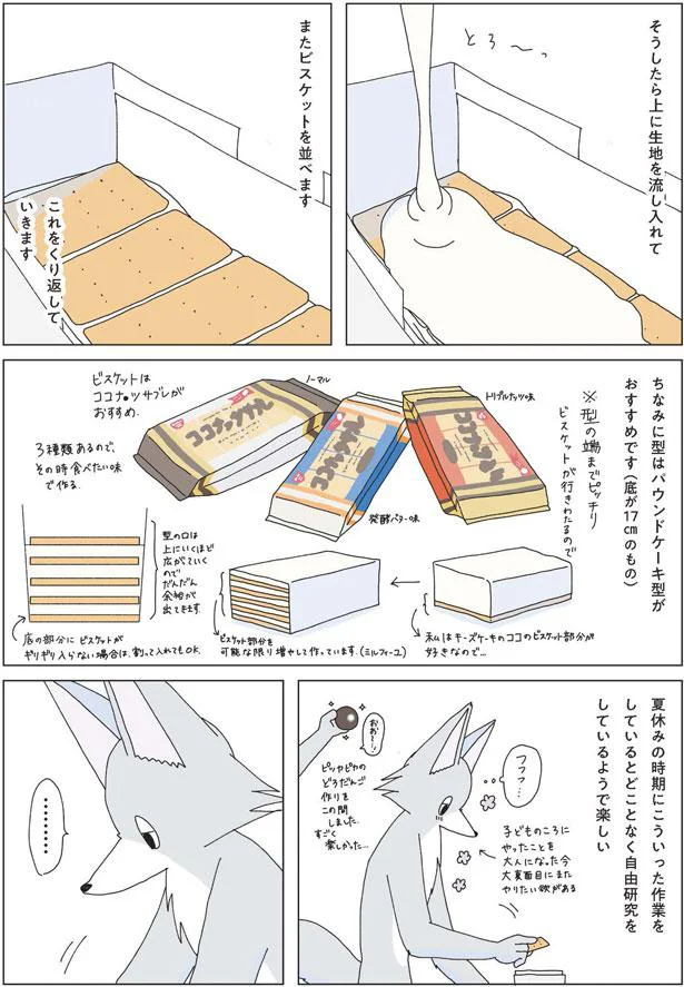 自由研究をしているようで楽しい