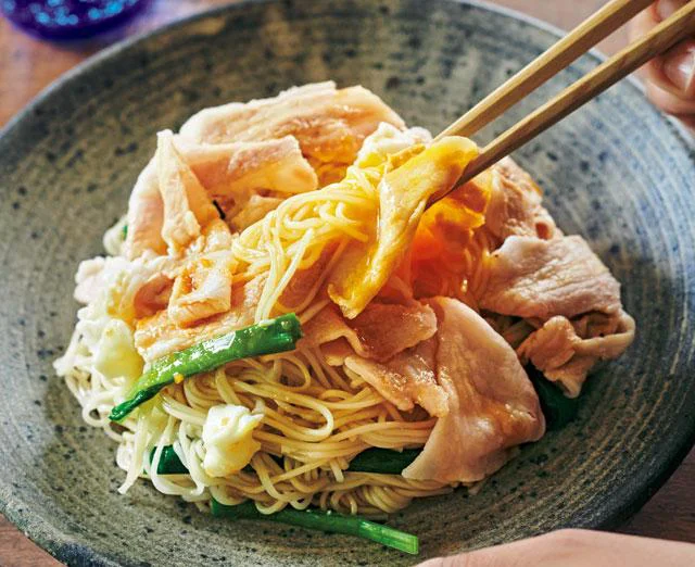 そうめんのおかずに悩む必要なし！これ一品で「スタミナそうめん」