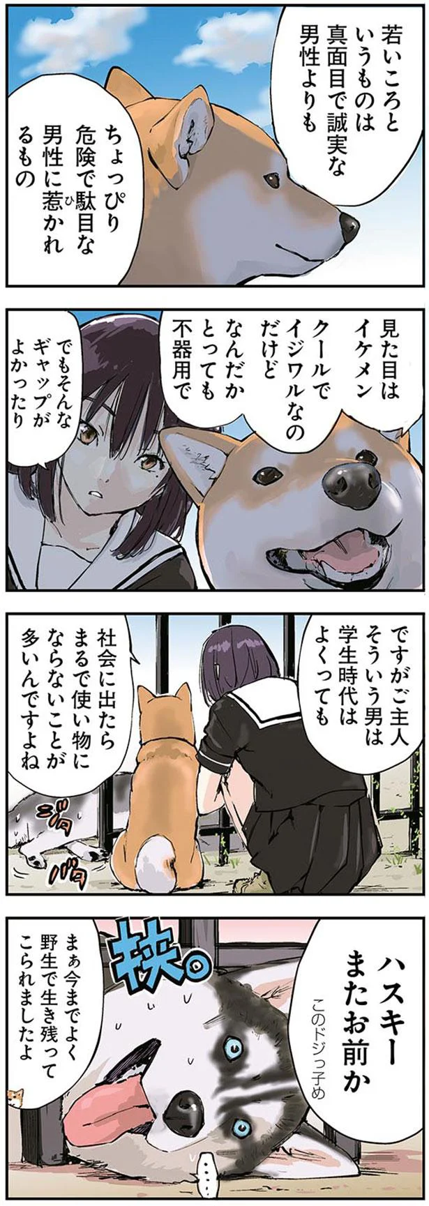 ハスキーまたお前か