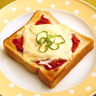 「ジンジャーピザトースト」／トーストのアレンジレシピ（16/ 30）