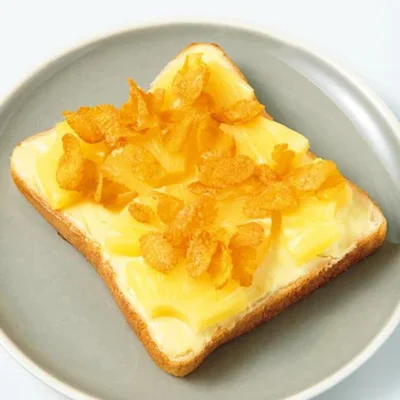 「パインチーズトースト」／トーストのアレンジレシピ（20/ 30）