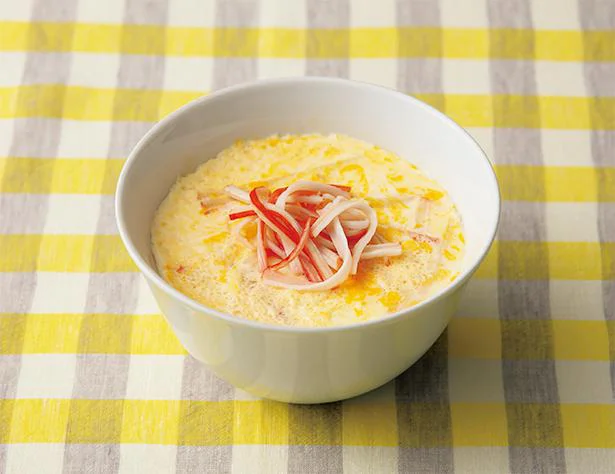 洗い物も少なく！ ドーンとインパクト大「どんぶり茶わんむし」／はじめてのこどもキッチン（5）