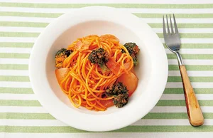 鍋一つで作る簡単パスタ！ 「トマトスパゲッティ」／はじめてのこどもキッチン