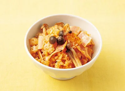 おこげ最高～！ 仕上げのバターもたまらない「洋風たきこみごはん」／はじめてのこどもキッチン（9）