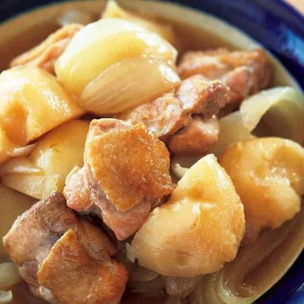 「味しみとりじゃが」/鶏肉×じゃがいものレシピ(4/30)