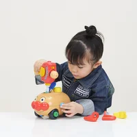 3歳からできるDIY！ アンパンマンのモノづくり玩具で問題解決力を身に付ける