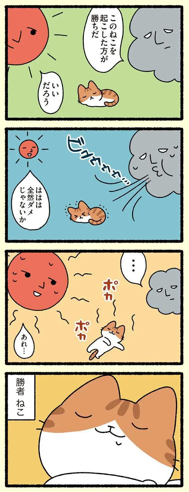 勝者 ねこ