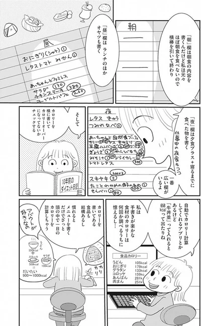 オヤツも書く