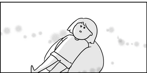あれ?体が動かない