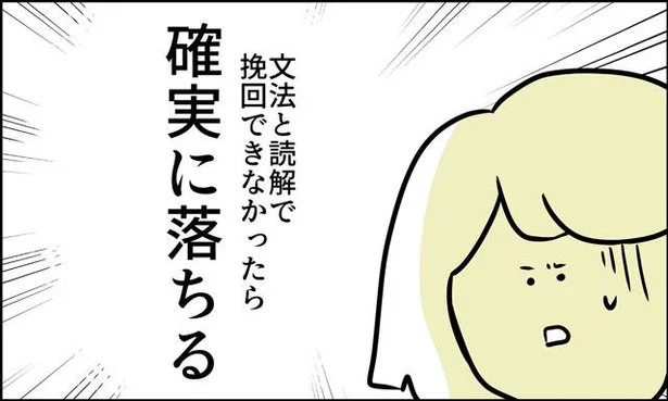 一つの問題につき単語数個しか聞き取れない！文法と読解で挽回できなかったら…