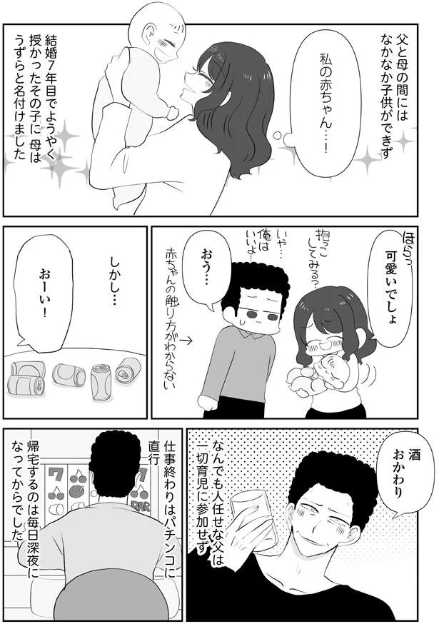 なんでも人任せな父