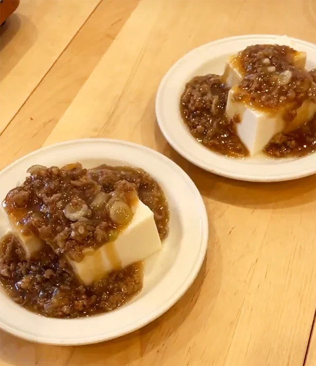 夏にぴったり!淡白な冷ややっこが主役級にランクアップする「肉そぼろあんかけ冷ややっこ」